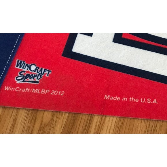 St. Louis Cardinals MLB WinCraft  Felt Pennant 2012 Made in USA Baseball - Picture 4 of 6